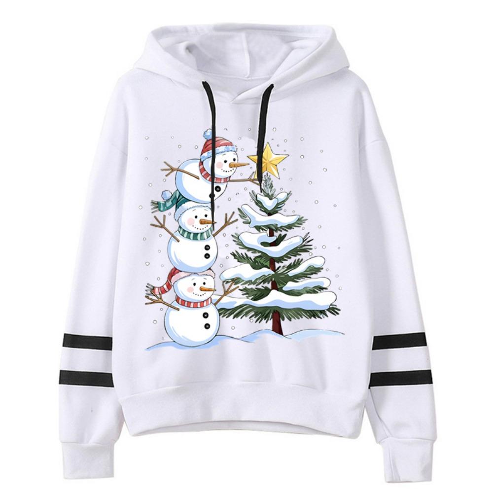 3D Funny Santa Clause Printed Men's Hoodies Loose Long Sleeve Hooded Sweatshirts Autumn Kids Christmas Festival Party Clothing