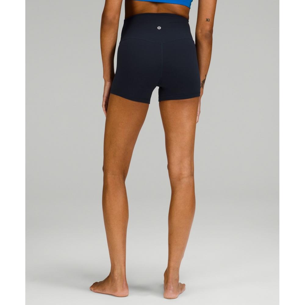 Lululemon Align  High Rise Short 4  True Navy
