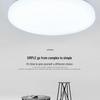Modern Minimalist Round Ceiling Light: Ideal for Bedrooms, Aisles, Living Rooms, Balconies, Kitchens, and Bathrooms