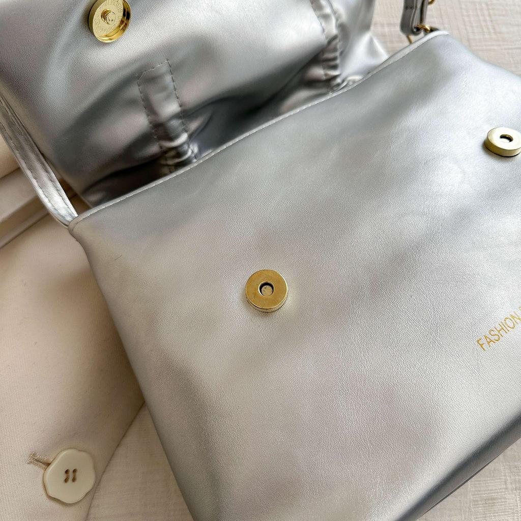 Bow Large Capacity Envelope Bag New Shoulder Bag Crossbody Bag