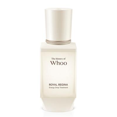 The History of Who Royal Regina Energy Drop Treatment, 75ml, 1 Unit