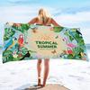 1pc parrot Print towel Sports Quick-Drying Super Absorbent Camping Towel Super Soft Lightweight Gym Swimming Yoga Beach Towel