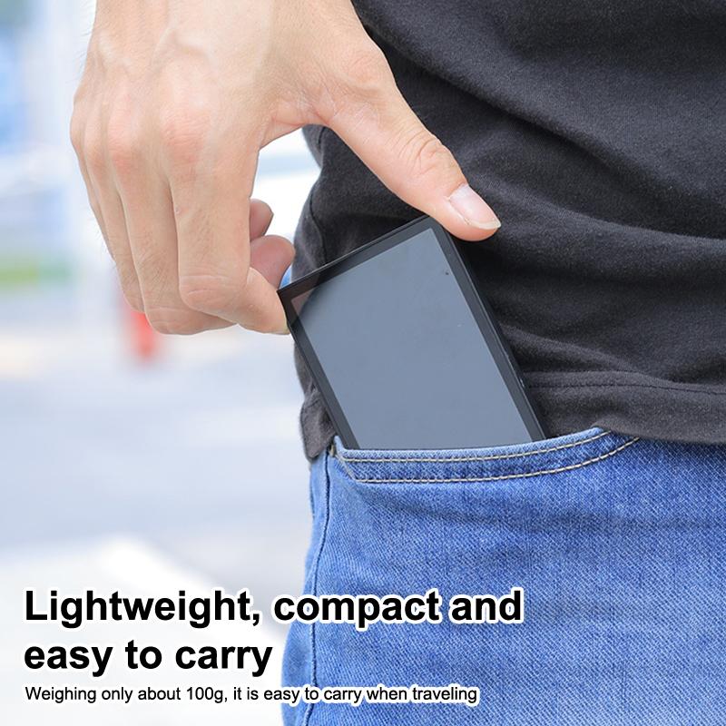 Vlog Selfie Monitor Screen For Iphone Android Xiaomi Samsung Smartphone Rear Camera Wireless Magnetic Selfie Monitor Screen