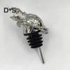Turtle Wine Pourer Metal Decanter Spout with Drip-Free Design Elegant Bar Accessory for Red White Liquor