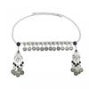 Bohemian Ethnic Headpiece With Tassel Chain Vintage Kazakh Coin Design Hair Accessory Festival Costume