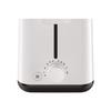Tostador Braun HT1110WH 2 rebanadas 1030W Blanco ranura 25cm control giratorio