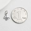 S925 Sterling Silver Butterfly Pendant DIY Handmade Jewelry Accessory