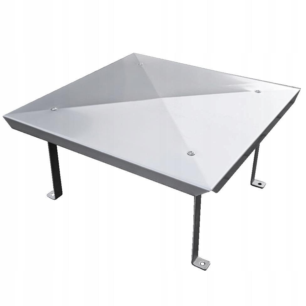 Stainless steel envelope chimney cap 30 x 100 chimney cap