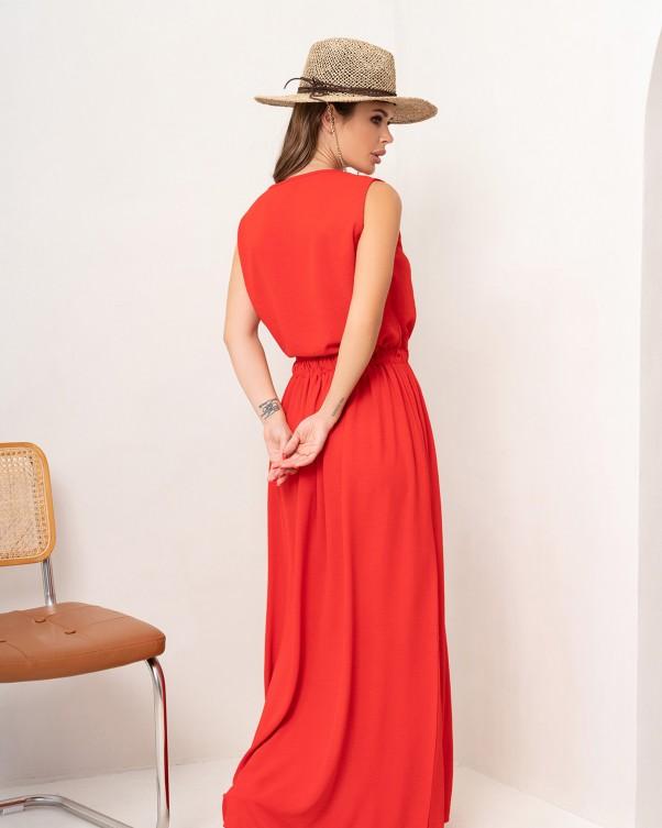 Maxi Sundress with ISSA Plus Slit