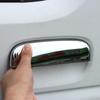 MADMAX Chrome Door Grip Covers (for Suzuki Carry/Super Carry & Compatible Trucks, 2-Piece Set)