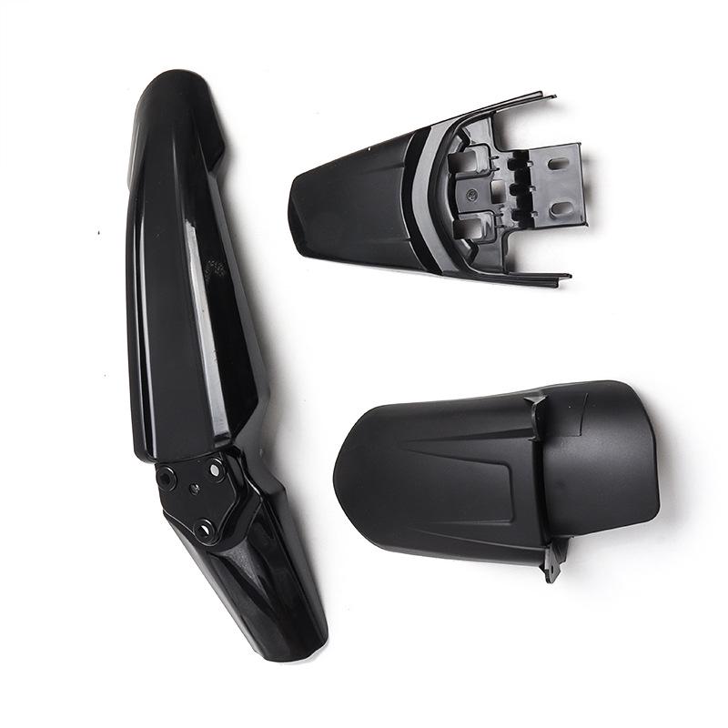 Carbon Fiber Sur-ron Light Bee Shock Absorber Rear Mudguard Kit