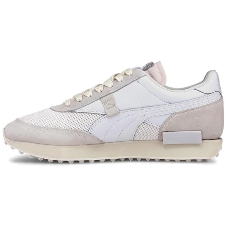 PUMA Future Rider Luxe Whisper White Men s 374295-01 EU 44