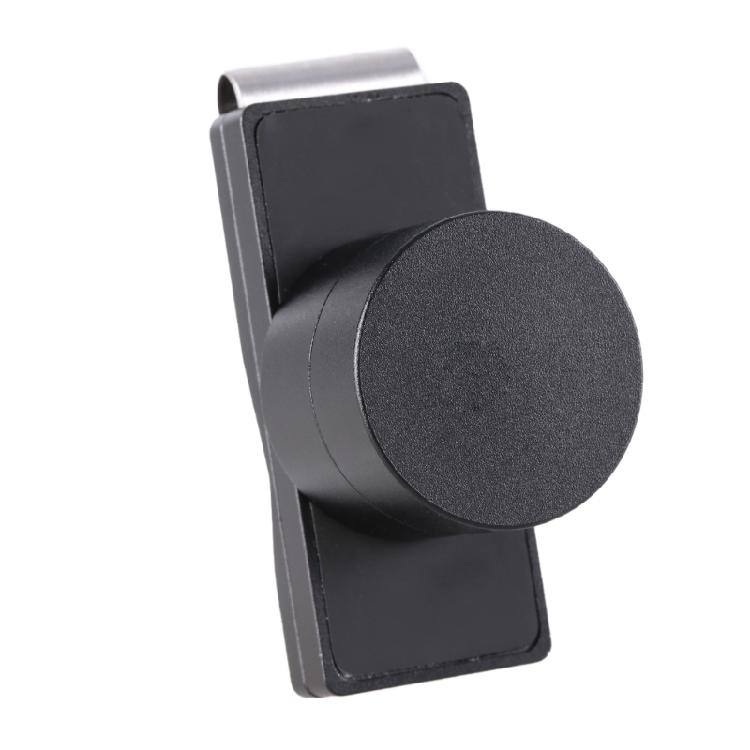 Magnetic Snooker Belt Clip Chalks Holder Billiard Cue Chalks Box with Fixed Clip Pool Snooker Sports Accessories Enduring