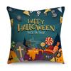 Halloween Easter Print Pattern Cushion Cover Home Living Room Sofa Decoration   Pillow