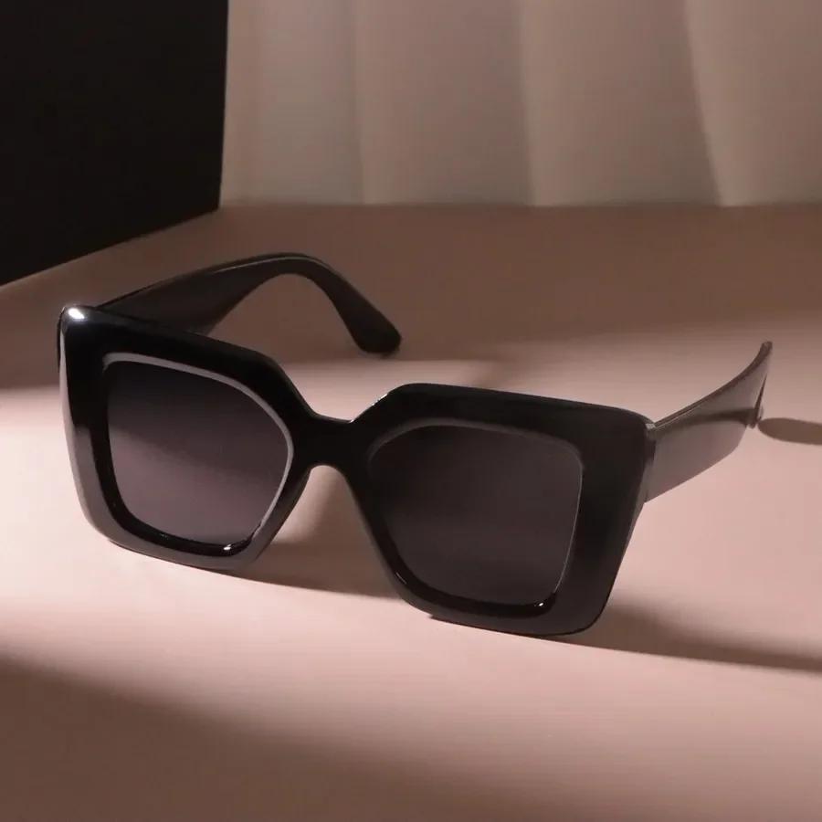 Stylish Square Sunglasses Women Men Vintage Brand Mirror Lens Simple Sun Glasses Female Male Cool Colors Oculos De Sol