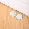 Practical Adhesive Caster Set 360 Degree Rotates Small Wheels Roller Casters Improve Mobilities for Cabinets & Shelves