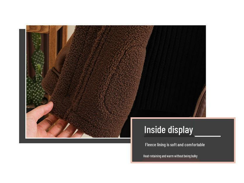 Chłopięcy płaszcz z podszewką ze sztucznego futra: Stylowa i Ciepła Odzież Wierzchnia na Zimę 2025