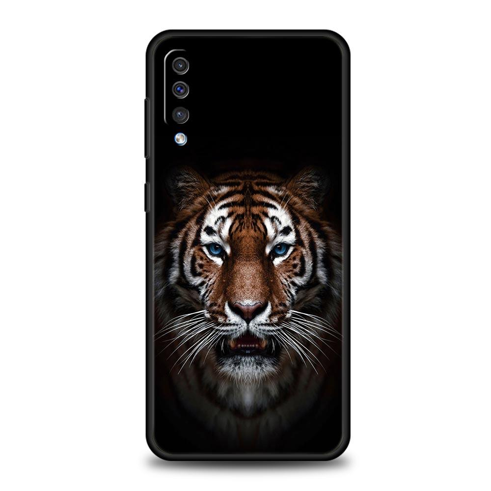 Husă de telefon cu animale de ghepard, tigru, leu, pentru Samsung A12 A32 A50 A70 A20E A20S A10 A10S A22 A40 A42 A52 5G A02S A04s