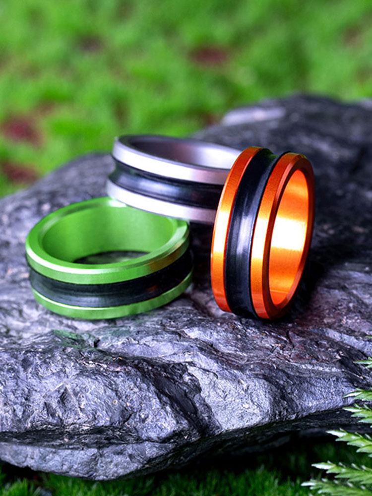 1/2Pcs Fishing Line Puller Anti-Slip Portable Line Pull Loop Fishing Lines Dragger Ring Fishing Equipment