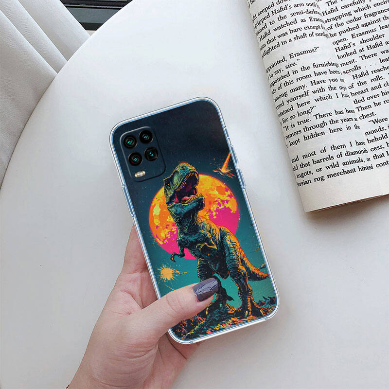 MH40 Dinosaur Phone Case for Motorola Edge 20 30 S30 40 50 Fusion Lite Plus Pro Neo Ultra One Power Action Macro Hyper Vision Zoom