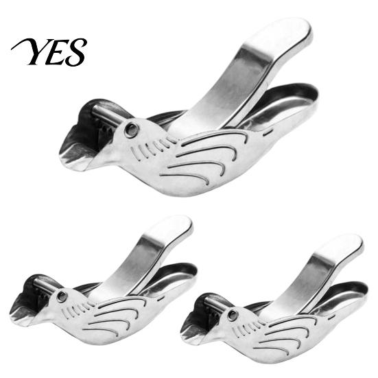 Compact Lime Press for Kitchen Stainless Steel Bird Shape Lemon Juicer, Portable Manual Fruit with Pour Spout Easy to Clean Citrus Tool Orange