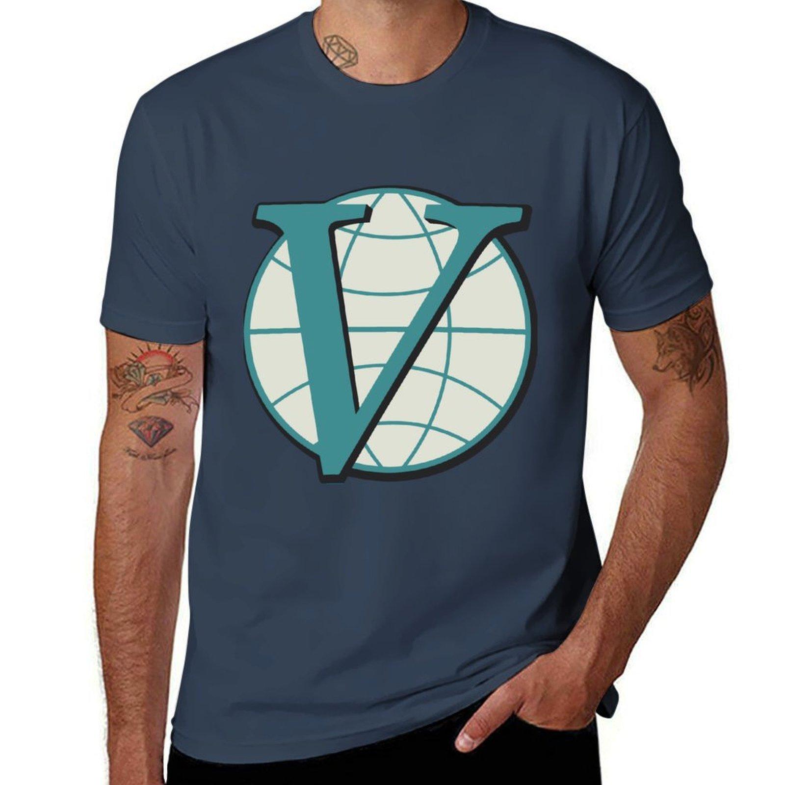 Venture Industries Tshirt Christmas Theme Tee Top S
