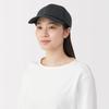 MUJI Cap Unisex Adults DBB09A5A Black 55-59cm