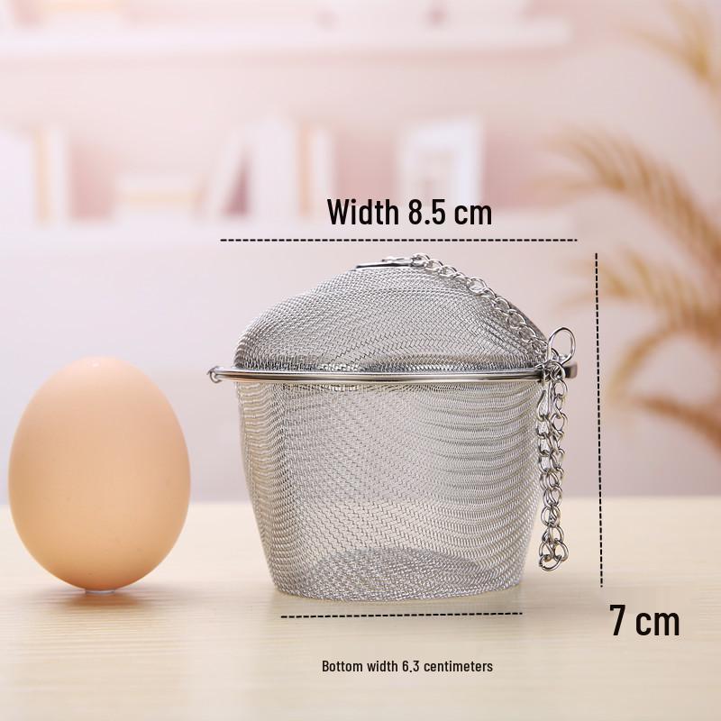 Stainless Steel Spice & Tea Infuser Ball for Soup or Hot Pot