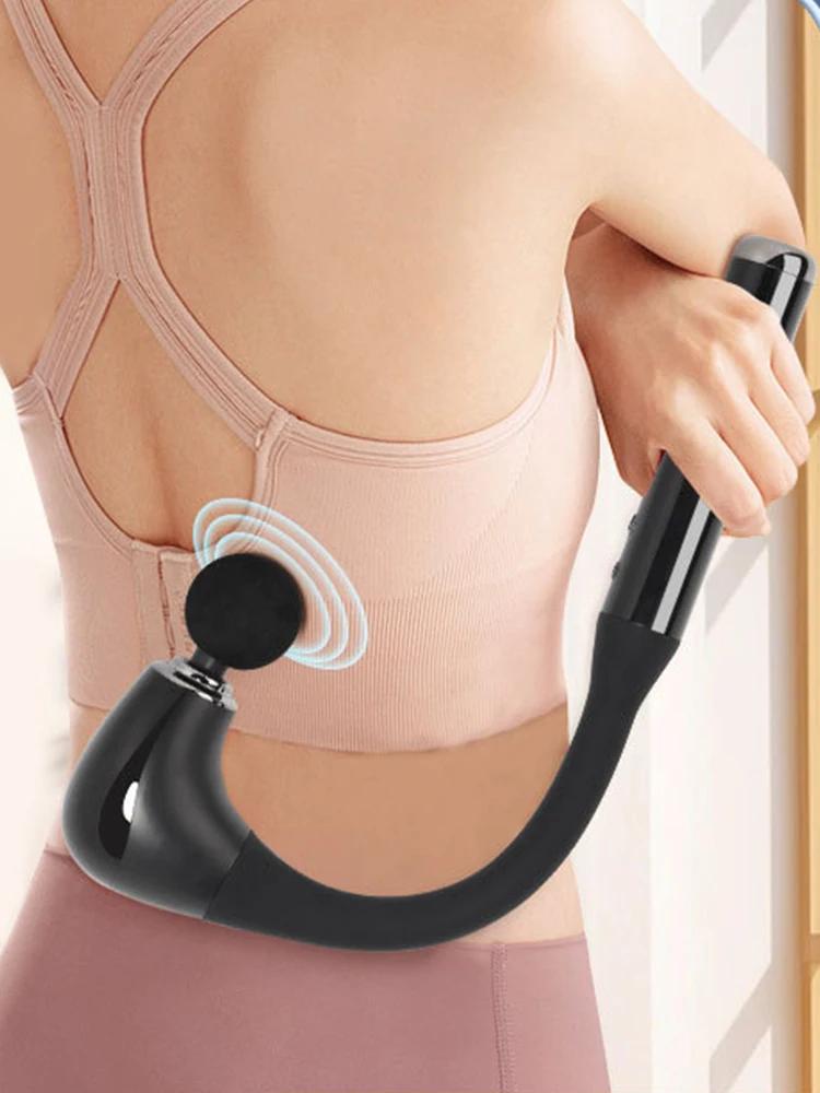 Electric Massager Muscle Relax Masajeador Massage Gun Body Relaxation Trigger Point Massage Machine for Fitness  Fascia Gun