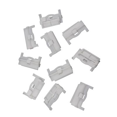 BCF5040 10 Pieces Roof Moulding Cover Clip 7703077428 for Renault Megane Kangoo Fiat Doblo