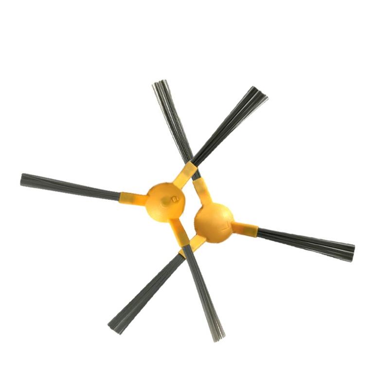 Výměna bočních kartáčů zametače, zametání a čištění