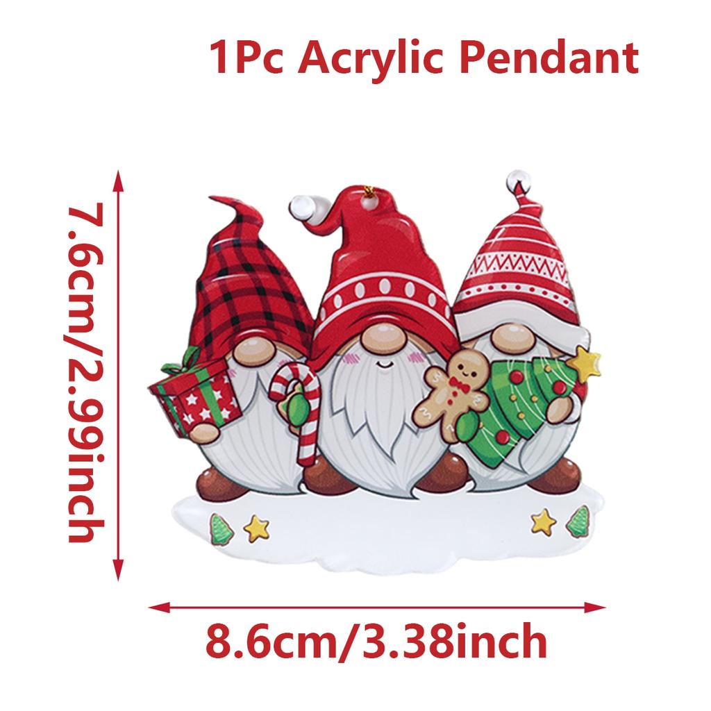 Christmas Family Pendant Navidad Natal Noel Tree Hanging Ornament Merry Christmas Decorations For Home 2025 Happy New Year 2025