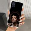 Angel Castiel Supernatural Phone Case for Samsung Galaxy A52 A32 A22 A12 A02S A50S A30S A10S Note 20 Ultra 10 Plus S10 A31 A20 A