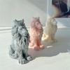 Chocolate Ice Mould Desktop Home Decor Gifts 3D Lion King Silicone Candle Mold DIY Animal Shape Soap Resin Plaster Making Set
