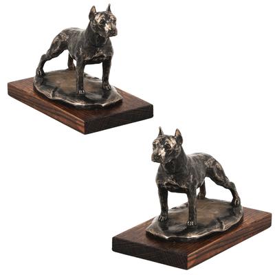 American Staffordshire Terrier, Amstaff – Dog Statue, Figurine for Office |