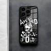 A-Avenged Sevenfold Phone Case For IPhone 17 Air 16 E Pro Max 15 14 13 Mini 12 Pro 11 Max Plus Black Glass Cover
