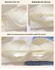 Reggiseno Push-Up Senza Spalline Senza Cuciture per Seno Piccolo – Senza Ferretto, Antiscivolo, Regolabile, Sollevante e con Bellissimo Design sulla Schiena