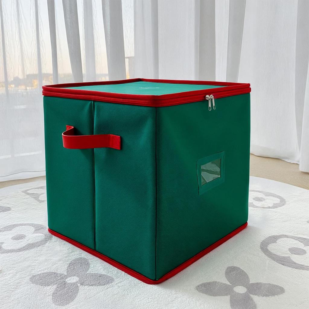 64Grid Baubles Storage Box Christmas Balls Storage Xmas Tree Decorations Organizer Bauble Storage Divider Toys Storage Box