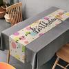 Happy Birthday Confetti Table Runner Single Print Fun Stylish Durable Table Runner Home Dining Room Kitchen Birthday Vibe Decor