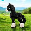 Crystal Horse 3D Printed Diceratops Horse 3D Articulated Horse Toys  Landscaping Decoration