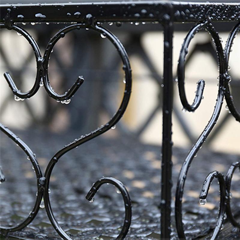 Good-Flower Pot Rack Plant Storage Railing Suitable For Garden Balcony Corridor Hanging Iron Guardrail