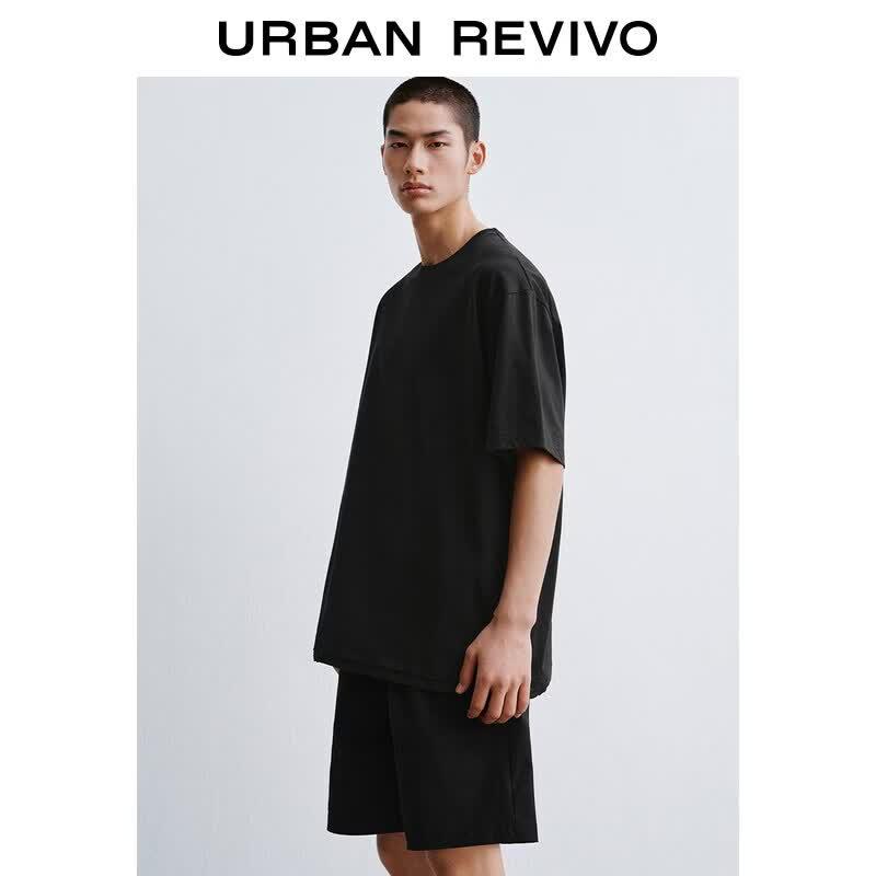 UR Men's Autumn Casual Round Neck T-Shirt