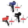 Gravitys Pneumatic Sandblasting Guns Sand Blasters Kit with Adjustable Pressure for DIY Projects and Surfaces Cleaning