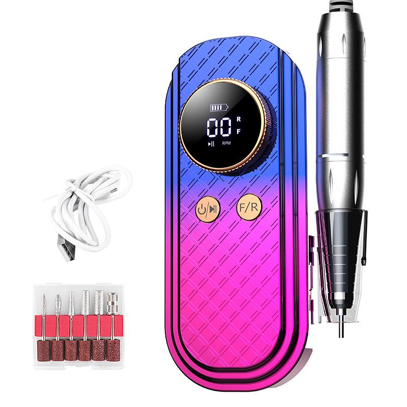 

High-Speed, Low-Noise Vibration Nail Polisher & Remover Spray Paint.
