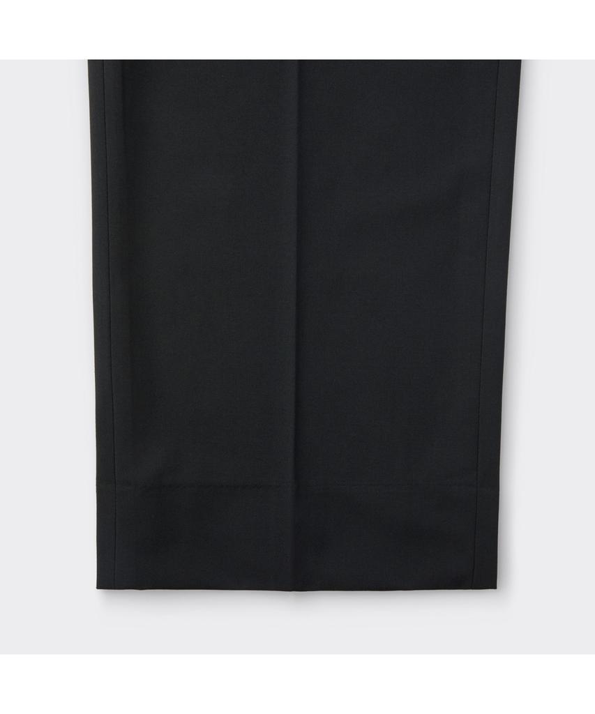 Keoseuuteommellou Black Relaxed Fit Setup Pants C9Pam26221Bkx