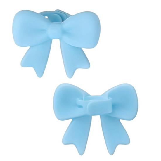 

Yousheng 3D Bows Decor for Headphone Cute Bow Coquettish Headphone Clip Attachment Accessories Earphone Decoration for Women синій