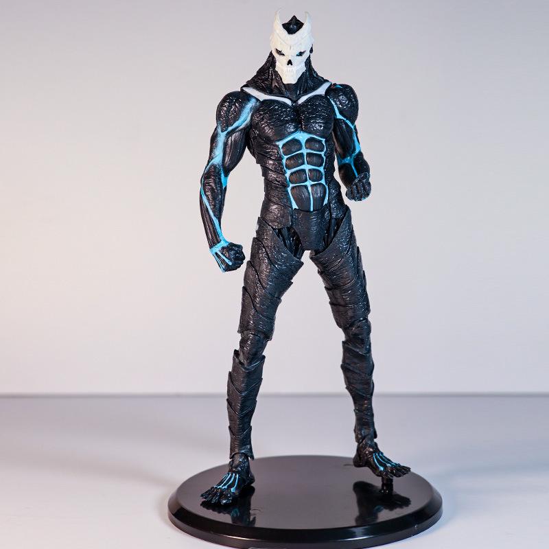 Kaiju No. 8 Anime Kafka Hibino Combat Form Trendy Toys Collectible Model Desktop Ornament Decor Chassis Static Statue Otaku Gift
