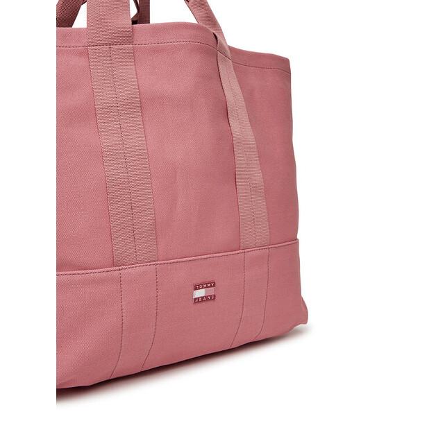 Сумка Tommy Jeans Tommy Jeans Tjw Tote Edition Canvas AW0AW17542 розовый