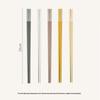 Morandi Ruyi Alloy Chopsticks 5-Pair Set