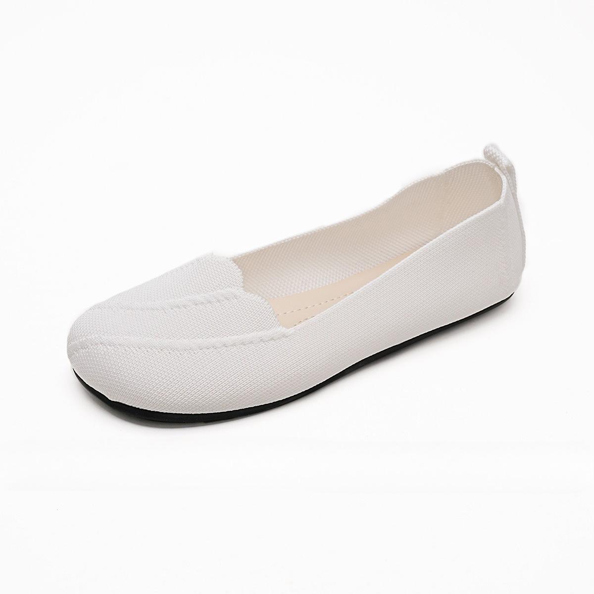 

Новые женские туфли-лодочки большого размера с круглым носком и неглубоким вырезом для воздухопроницаемости 37